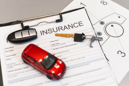 car insurance form