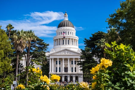 California capitol building